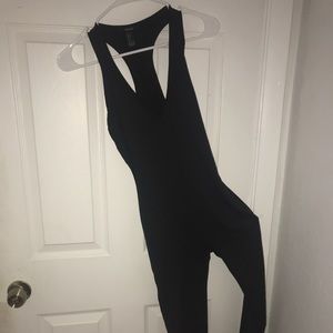 COMFY SLEEVELESS BLACK ROMPER ~ XXI